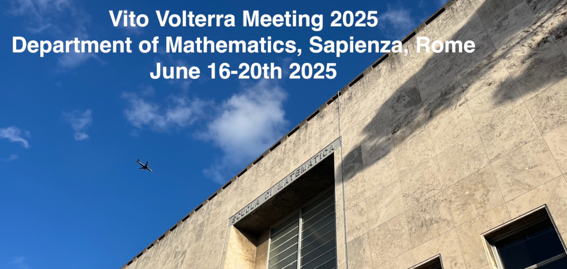 Volterra Meeting 2025