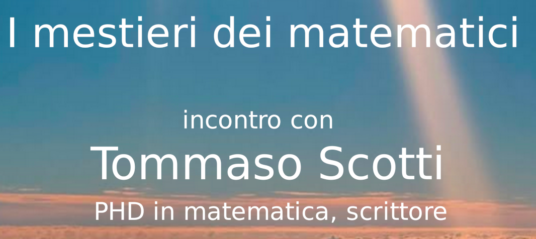 I mestieri dei matematici