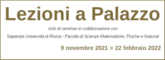 Lezioni a Palazzo 2021-2022