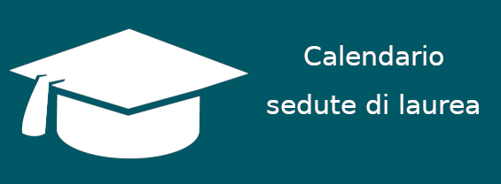 Calendario seduta di laurea