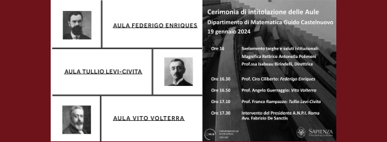 Cerimonia Inagurazione Aule