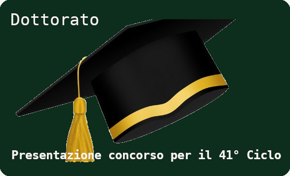 Pesentazione 41° Ciclo