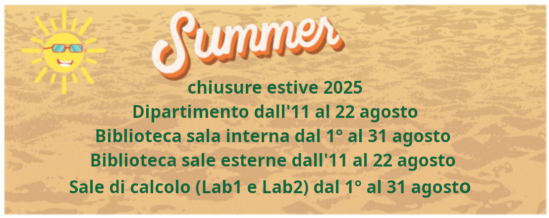 Chiusure Estive