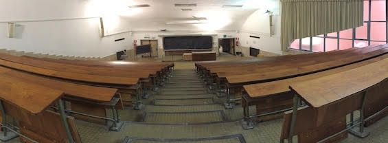 aula vuota