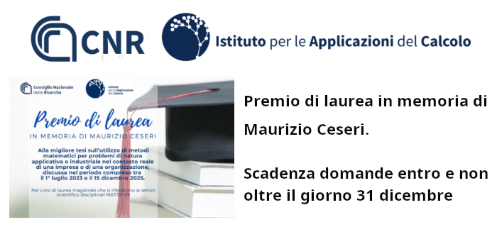 Premio di Laurea Maurizio Ceseri