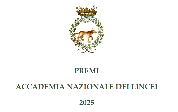 Premi Accademia Nazionale dei Lincei 2025