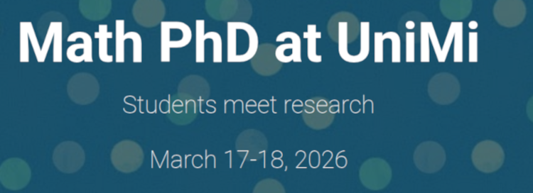 Dottorato Ricerca Milano