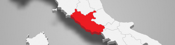 Lazio in zona rossa